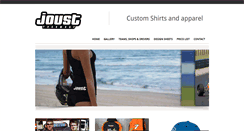 Desktop Screenshot of joustracewear.com.au